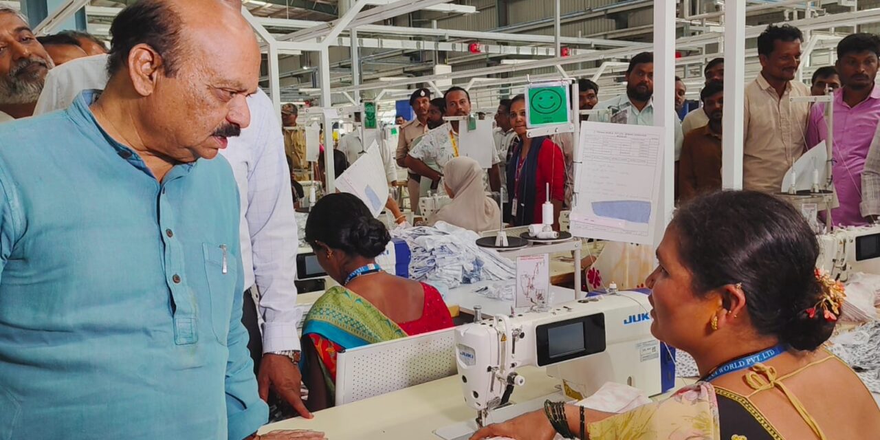 “It is a pride to see our daughters working in an international export company”
