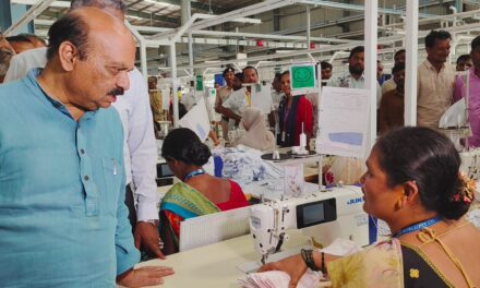 “It is a pride to see our daughters working in an international export company”
