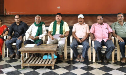 Farmers Outraged as Sugar Factory Fails to Clear Dues Despite MLA’s Intervention