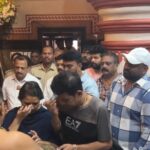 Shivarajkumar Visits Shri Marikamba Temple – Hat-Trick Hero Offers Special Pooja