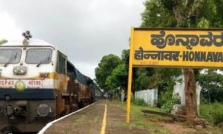 Man Jumps in Front of Train; Commits Suicide in Honnavar