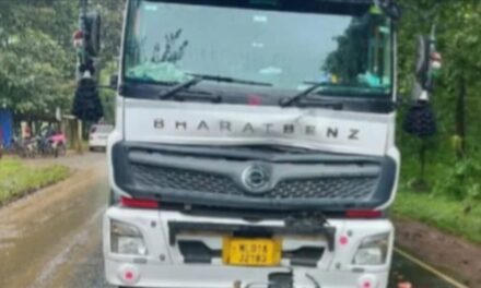 Yellapur: Fatal Accident Claims Life of Bike Rider in Collision with Lorry