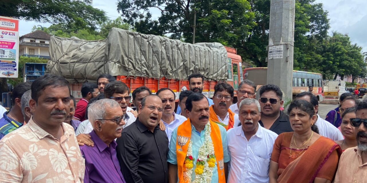 MLA Dinakar Shetty’ Supporters Celebrate Over High Court Verdict