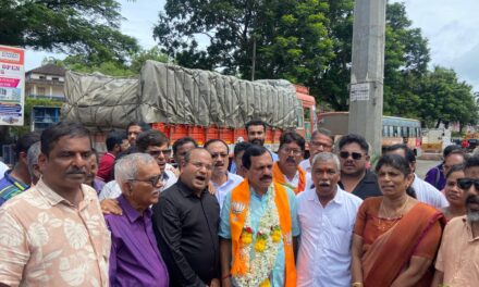 MLA Dinakar Shetty’ Supporters Celebrate Over High Court Verdict