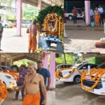 Karwar Police Observe Grand Ayudha Pooja  Ceremony Amid Dasara Festivities
