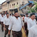 RSS Celebrates 100 Years with Grand March in Karwar