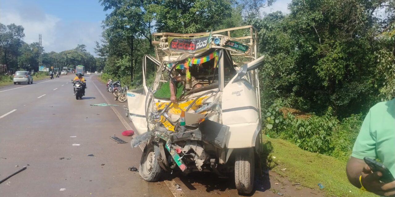 Chain Collision Claims One Life, Truck Overturns on Goa Highway