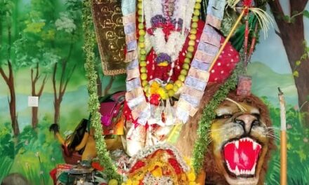 14th Annual Durga Devi Festival Ushers in Devotion and Cultural Splendor at Chendia