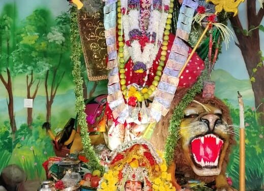 14th Annual Durga Devi Festival Ushers in Devotion and Cultural Splendor at Chendia