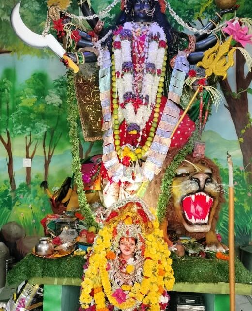 14th Annual Durga Devi Festival Ushers in Devotion and Cultural Splendor at Chendia