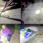 Rescue of a Cobra Trapped in a Net: Joint Effort by Locals and HESCOM Staff