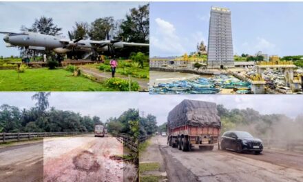 Uttara Kannada’s Tourism Boom Threatened by Deplorable Road Conditions